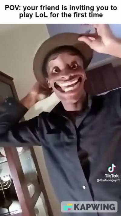 "it's fun bro trust me"