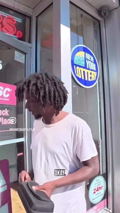 Awesome job, he&rsquo;s also raised 40k for him