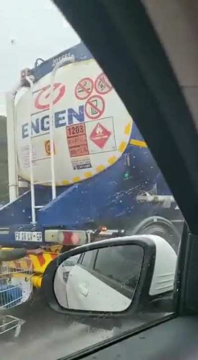 I'm amazed the guy didn't die from this