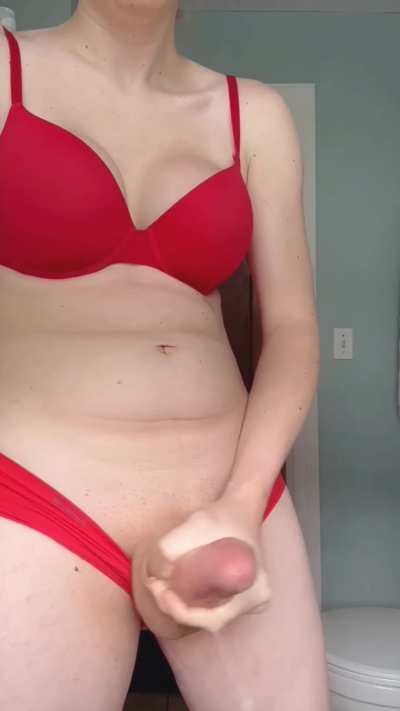 Cum squirt with me