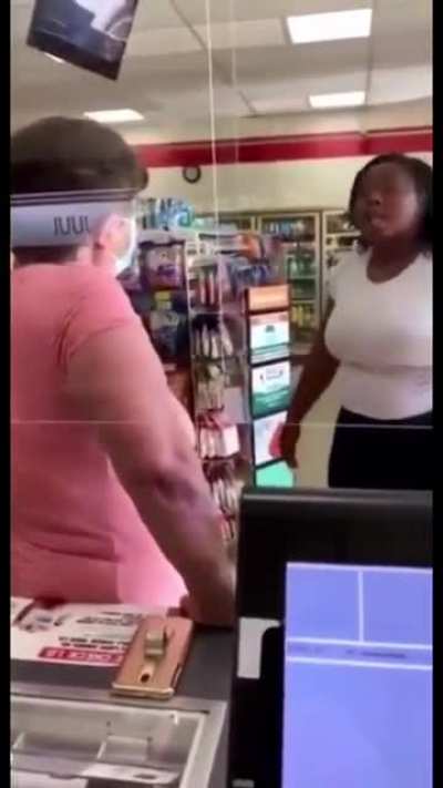 Sacramento Karen gets knocked out after hurling racial insults at a black woman