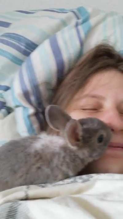 Sunday morning snuggles and kisses