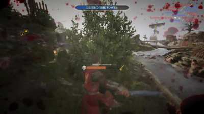 Finally unlocked the Highland Sword, and I did it "unarmed."