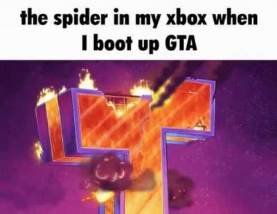 It&rsquo;s not gay spider thx god
