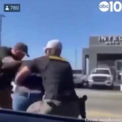 The fact that we see this stuff every single day is fucked up.