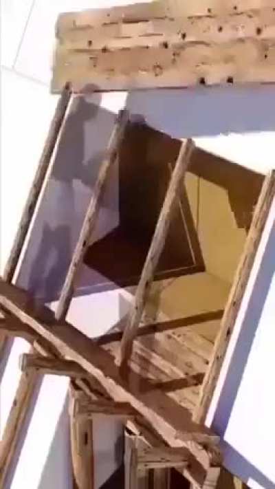 How the Egyptians built the Great Pyramids