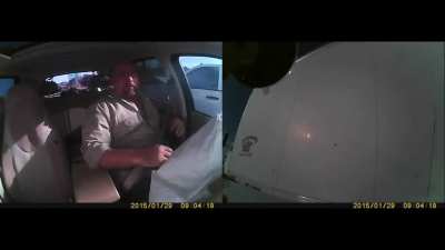Radal has car accident