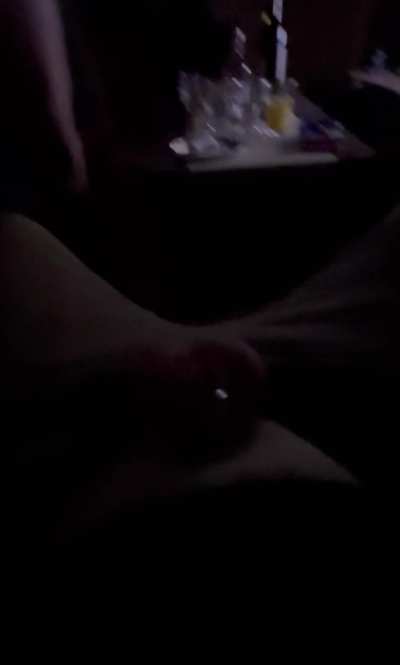 My first bull years ago, what should i have enjoyed more - the huge bull cock in my hand or my bf&rsquo;s pathetic dicklet being locked up?