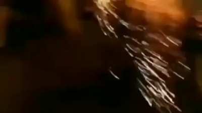 Flame breathing