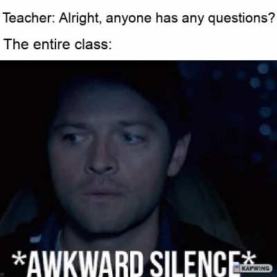 No questions? Ok then, moving on