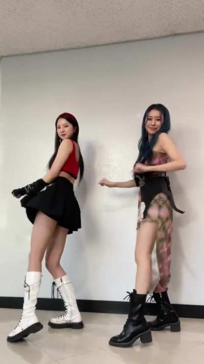[220119] Yujin &amp;amp; Jane - Momoland TikTok update: #YummyYummyLoveChallenge 💗
