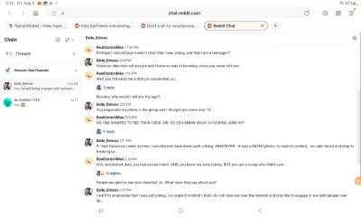 For those denying that Edde is a creep.