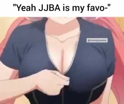 Only if there were female JoJo fans ✊🏼😔