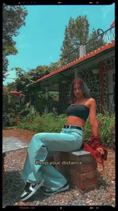 That tit bounce 😍😍🤤 (@justjanvi)