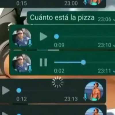 Cuanto salen las pizzas???😡🤬🤬