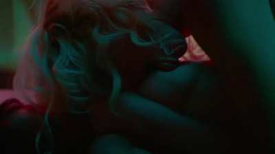 Charlize Theron and Sofia Boutella