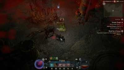 Resource burn NM Dungeon Affix is also bugged...