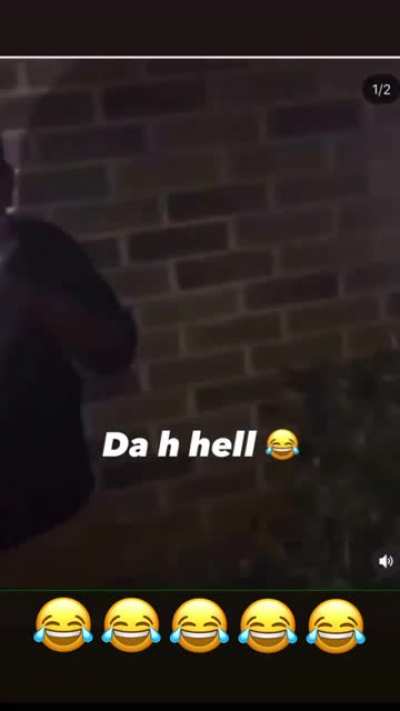 Gas hit lil bruh ahh😂