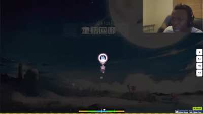 KSI played osu in his latest video, here's a clip.