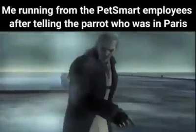 Who was in paris