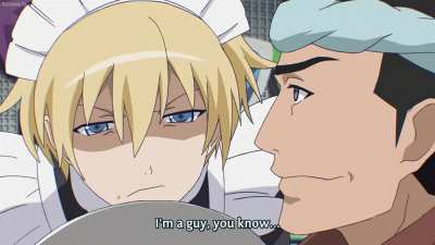 did he stutter?
