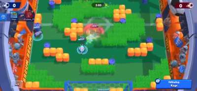 This has probably been put up here already but I had never seen it before, stopping Carl&rsquo;s super with Sprout&rsquo;s Wall