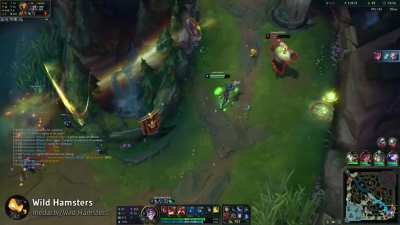 My insane Shaco play