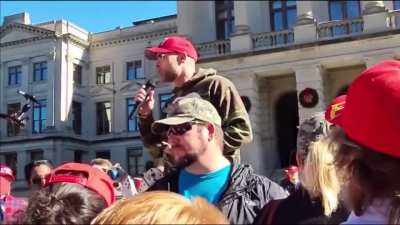 trump supporters threaten to boycott Senate runoffs and destroy GOP because trump lost. It's a free-for-all.