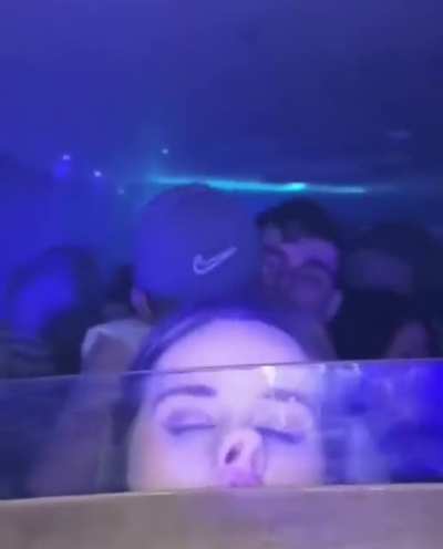 HMB&hellip;while I flirt with the DJ