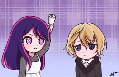 Ai "fixing" her boyfriend 