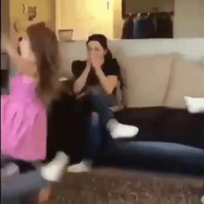 HMFT after I get dropped kicked into next year by my kid sister.