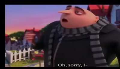 Gru owes some money&hellip;
