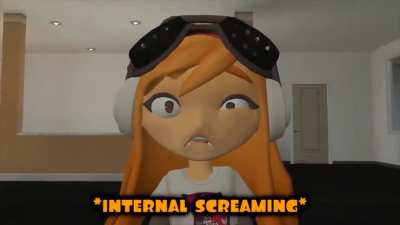 Meggy Internal Screaming But It Last For 10 Seconds