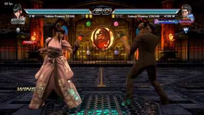 Anyone else played against this Hwoarang? I'm 100% convinced of it being an AI.