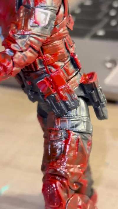 Modified Punisher Figure