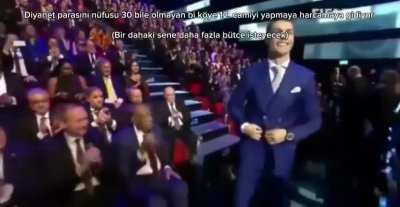 Diyanet moment
