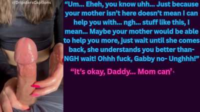 The Helpful Stepdad (Part 1?)