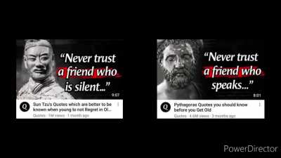Never trust.