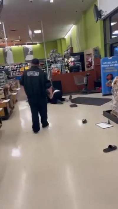 Fight at Krogers