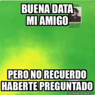 No me peguen