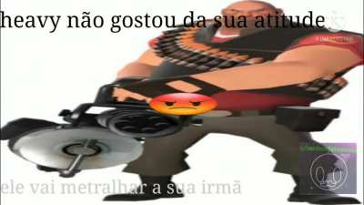Ele n&atilde;o gostou 😡