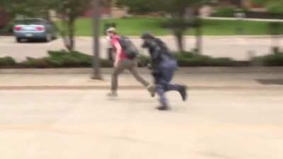 GRPD takes a tumble