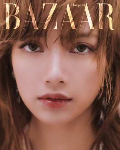 230523 Lisa for Harper&rsquo;s BAZAAR Korea June 2023 Issue