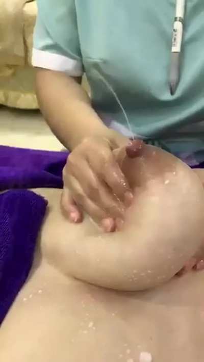 Huge and milky