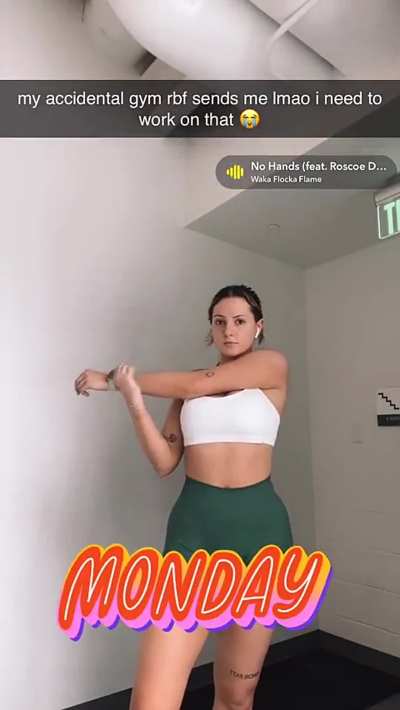 Stretching at the Gym
