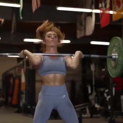 Demi Bagby fit