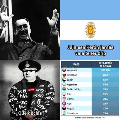 Per&oacute;n drip