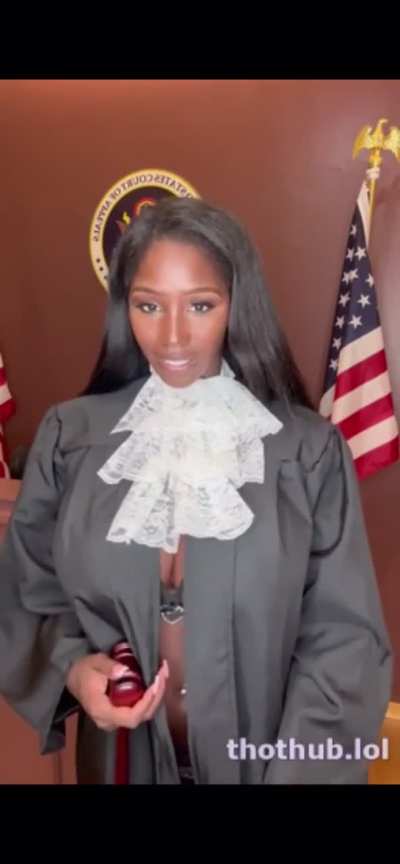 Busty Judge