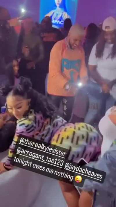 I&rsquo;d be tryna fuck her in the club in front of everybody