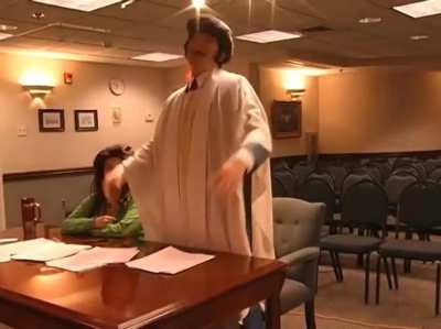 Can I get a witness?